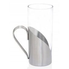 Latitude Run Siewert 9 oz. Stainless Steel Tall Glass Mug LDER5860